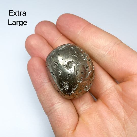 Iron Pyrite Tumble-Rocks and Gems Canada