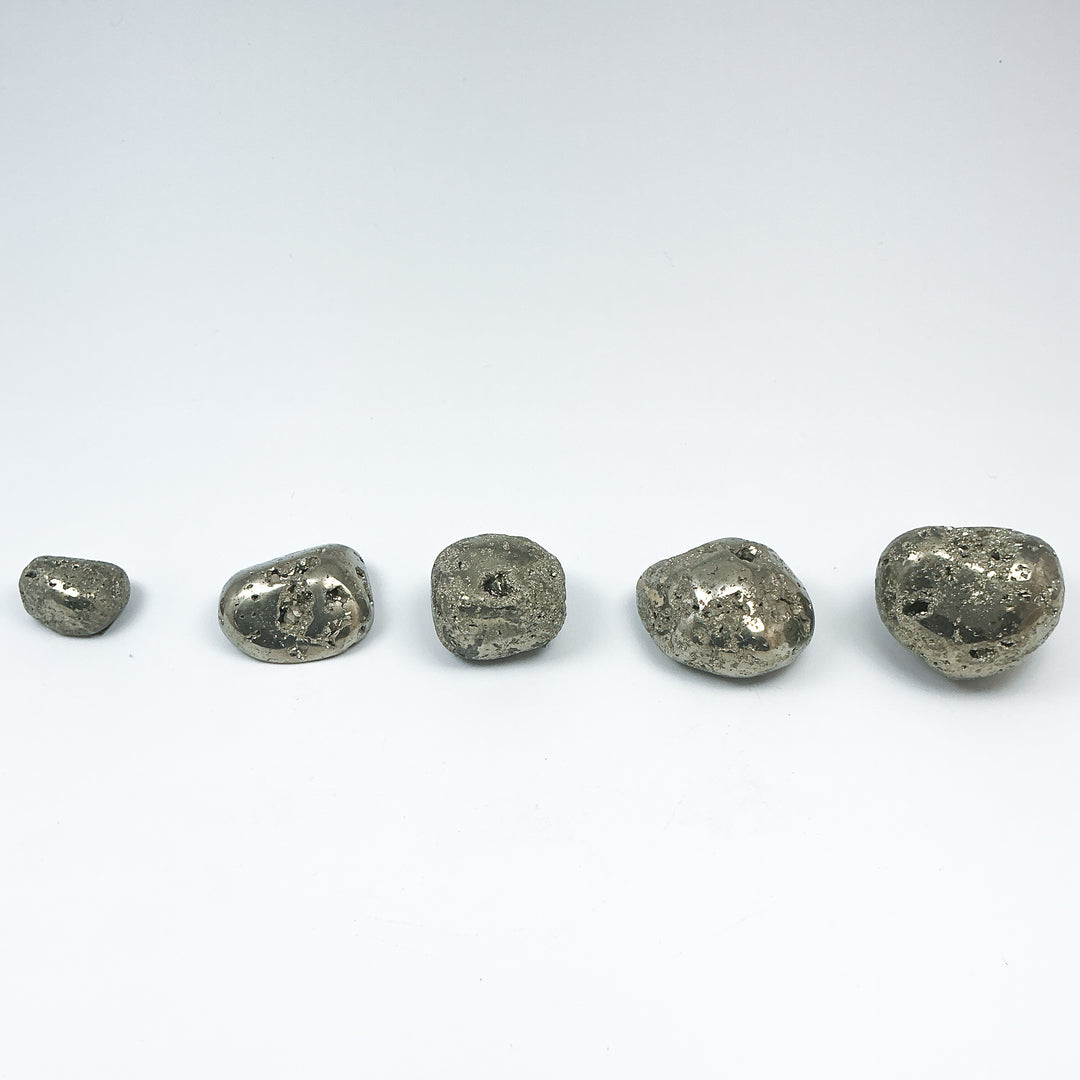 Iron Pyrite Tumble-Rocks and Gems Canada
