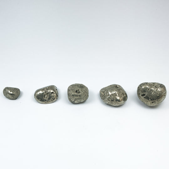 Iron Pyrite Tumble-Rocks and Gems Canada