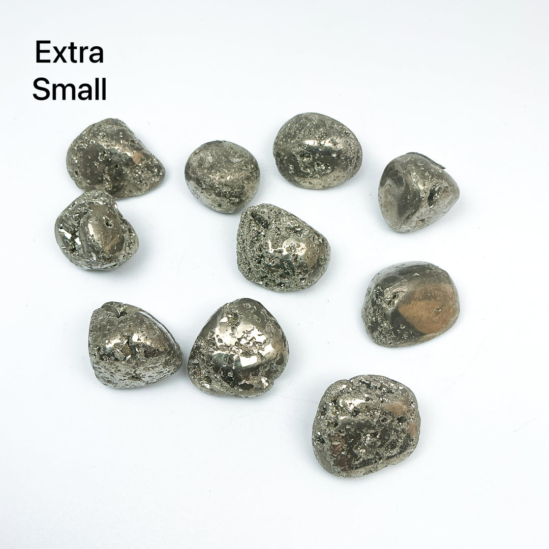 Iron Pyrite Tumble-Rocks and Gems Canada