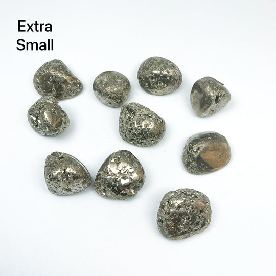 Iron Pyrite Tumble-Rocks and Gems Canada