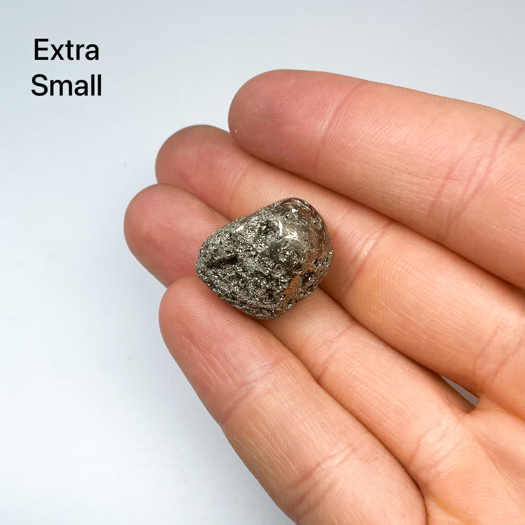Iron Pyrite Tumble-Rocks and Gems Canada