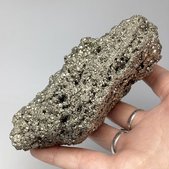 Iron Pyrite Cluster - Rocks and Gems Canada