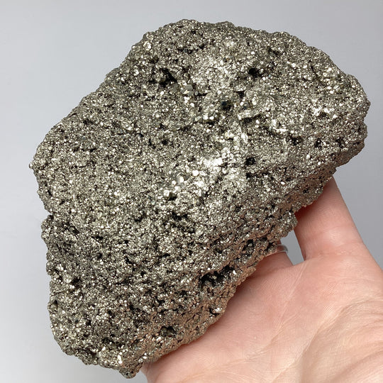 Iron Pyrite Cluster - Rocks and Gems Canada