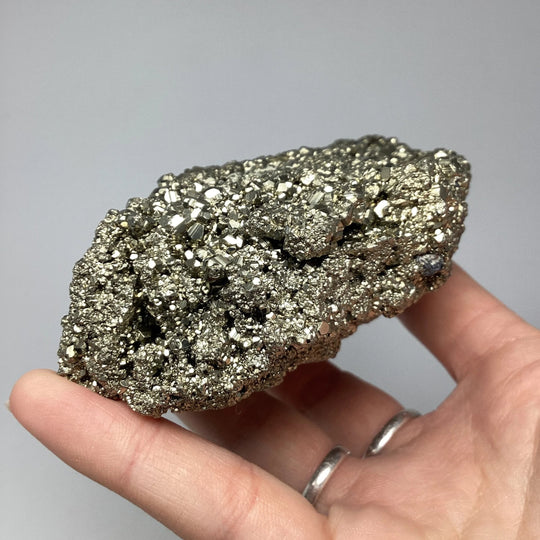 Iron Pyrite Cluster - Rocks and Gems Canada