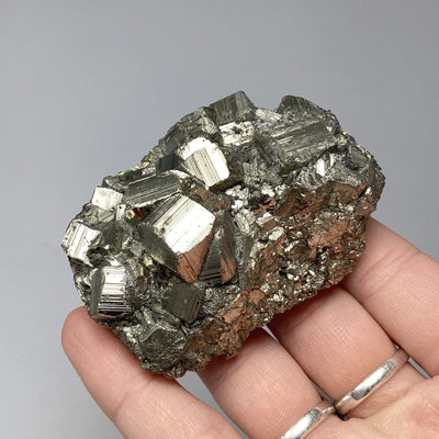 Iron Pyrite Cluster
