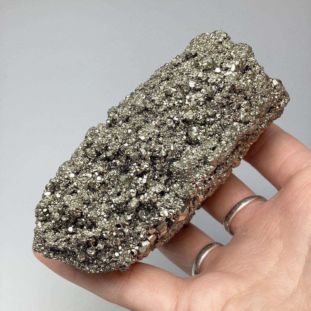 Iron Pyrite Cluster - Rocks and Gems Canada