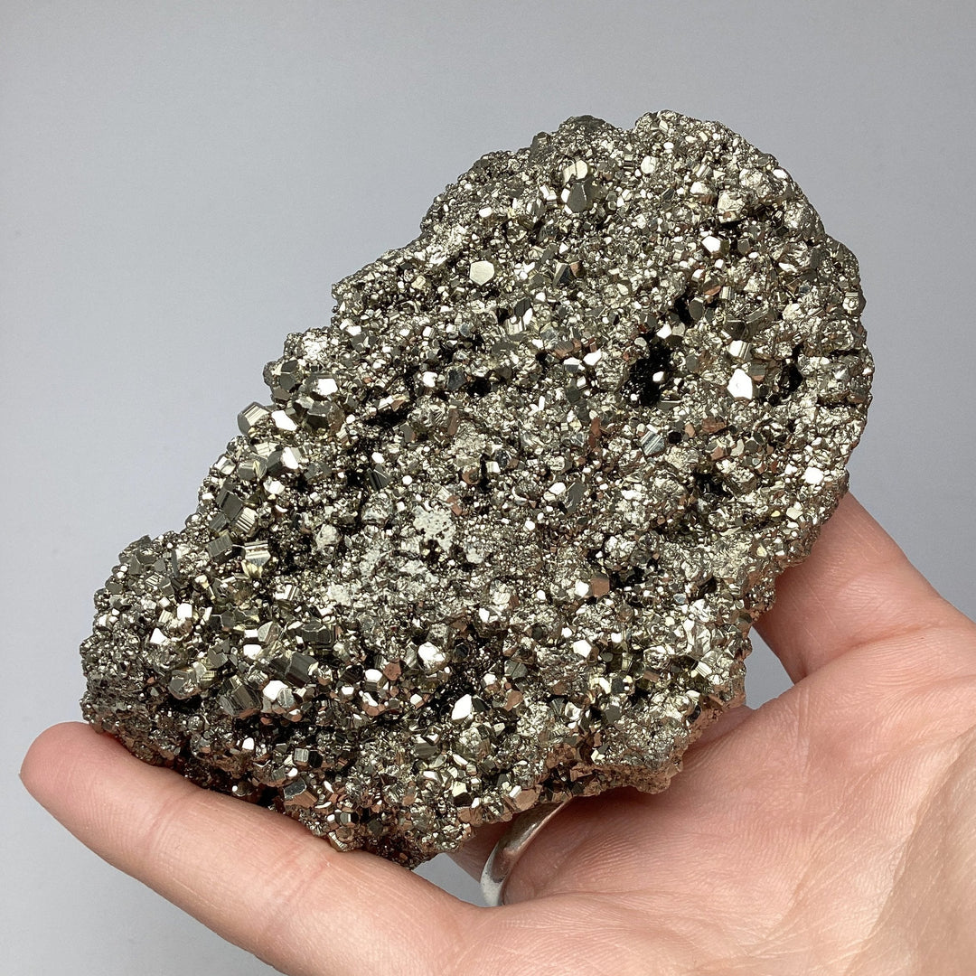 Iron Pyrite Cluster - Rocks and Gems Canada