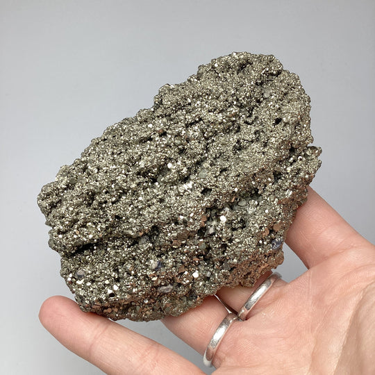 Iron Pyrite Cluster - Rocks and Gems Canada