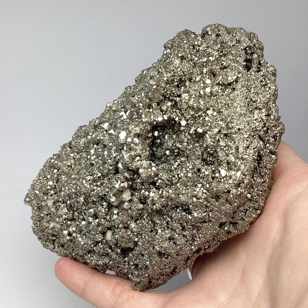 Iron Pyrite Cluster - Rocks and Gems Canada