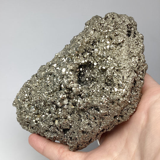 Iron Pyrite Cluster - Rocks and Gems Canada