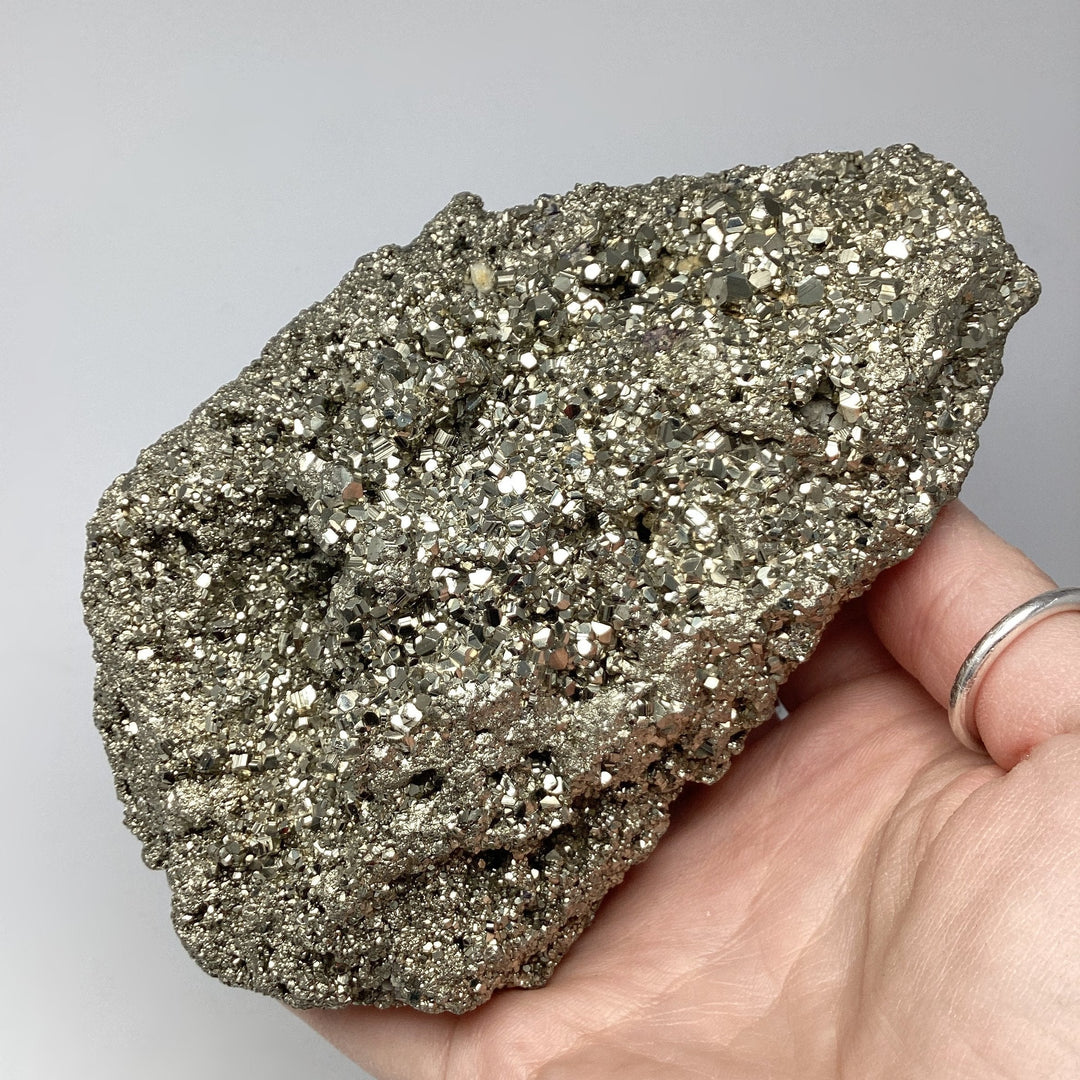 Iron Pyrite Cluster - Rocks and Gems Canada