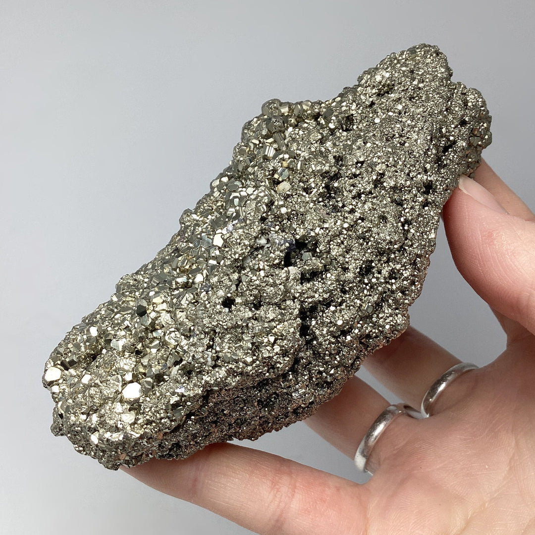 Iron Pyrite Cluster - Rocks and Gems Canada