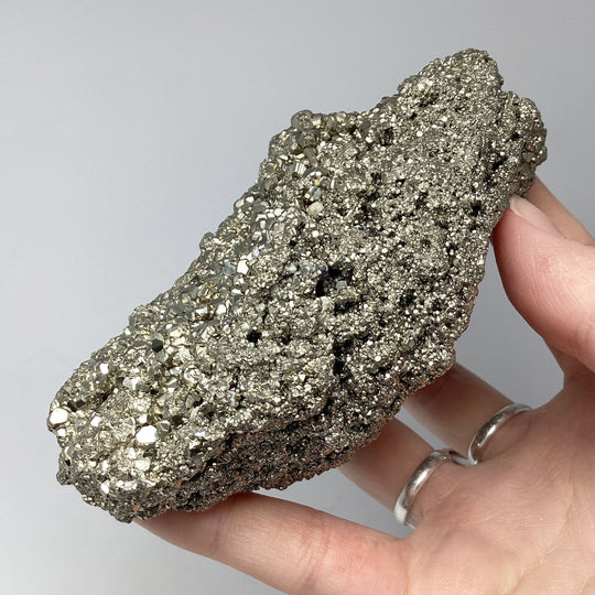 Iron Pyrite Cluster - Rocks and Gems Canada
