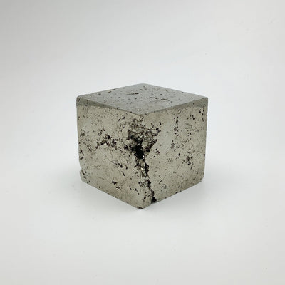 Iron Pyrite Cube