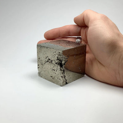 Iron Pyrite Cube