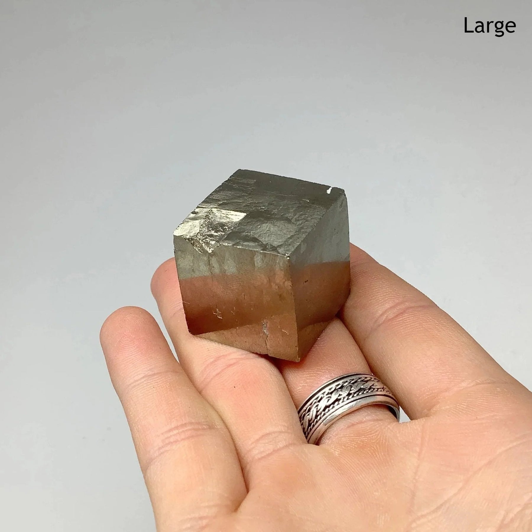 Iron pyrite ring deals