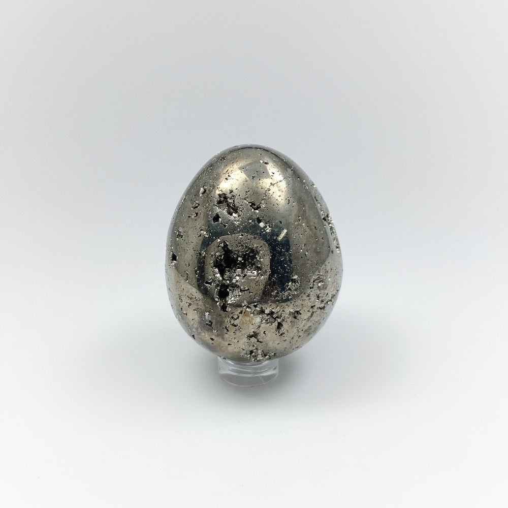 Iron Pyrite Egg - Rocks and Gems Canada