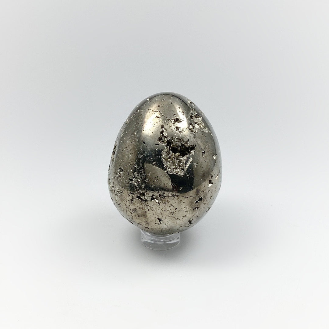 Iron Pyrite Egg - Rocks and Gems Canada