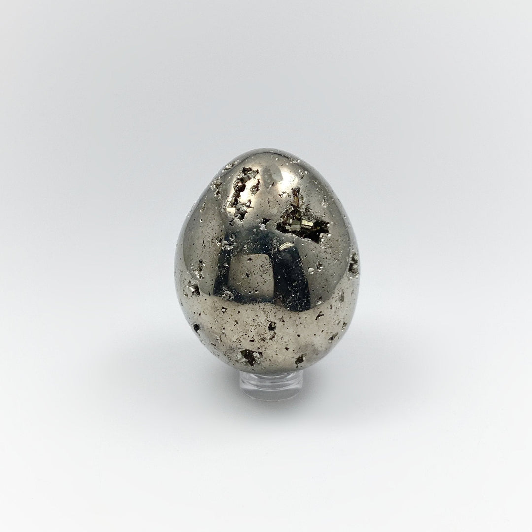 Iron Pyrite Egg - Rocks and Gems Canada