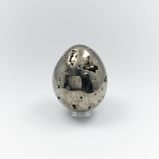 Iron Pyrite Egg - Rocks and Gems Canada