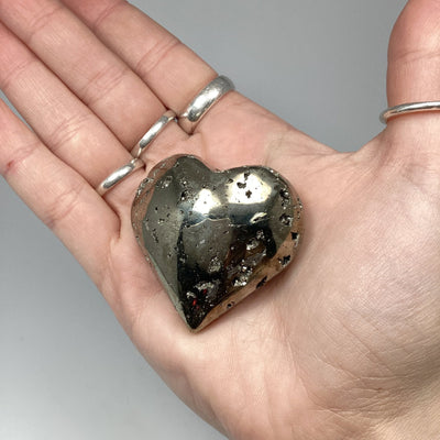 Iron Pyrite Heart