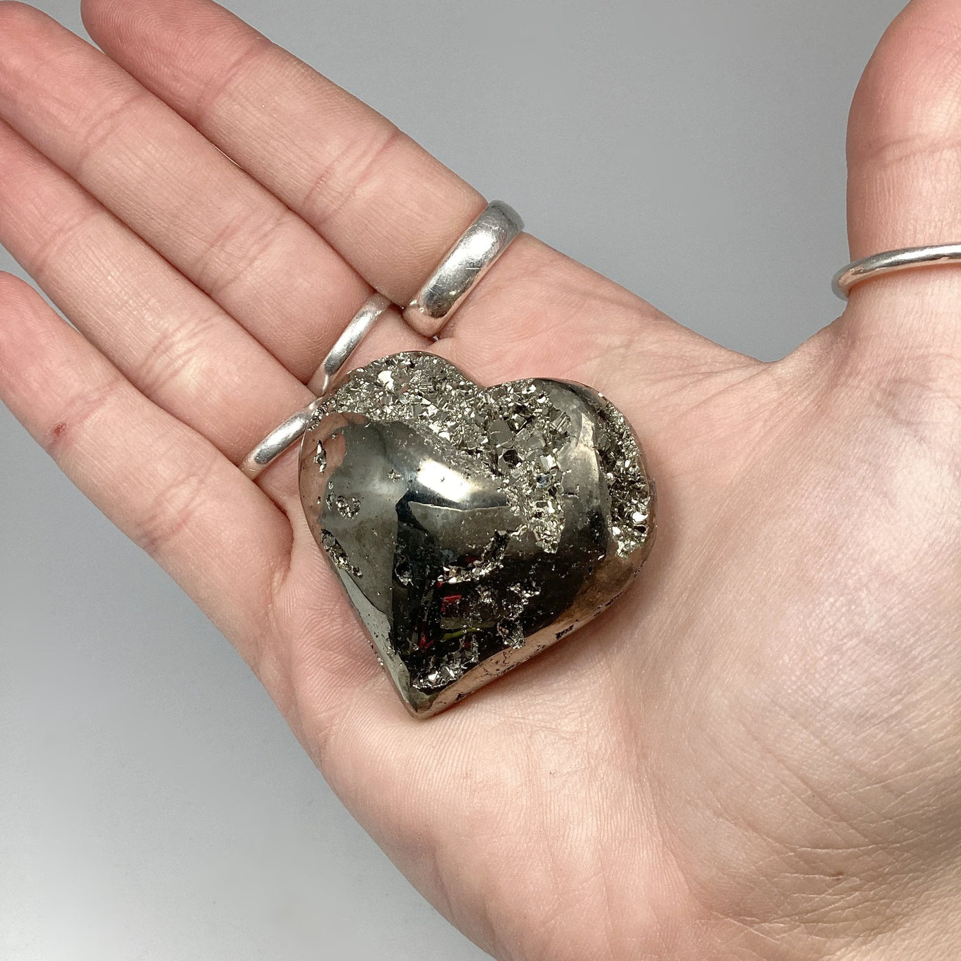 Iron Pyrite Heart