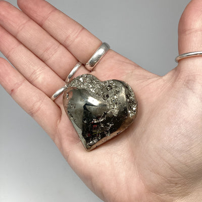 Iron Pyrite Heart