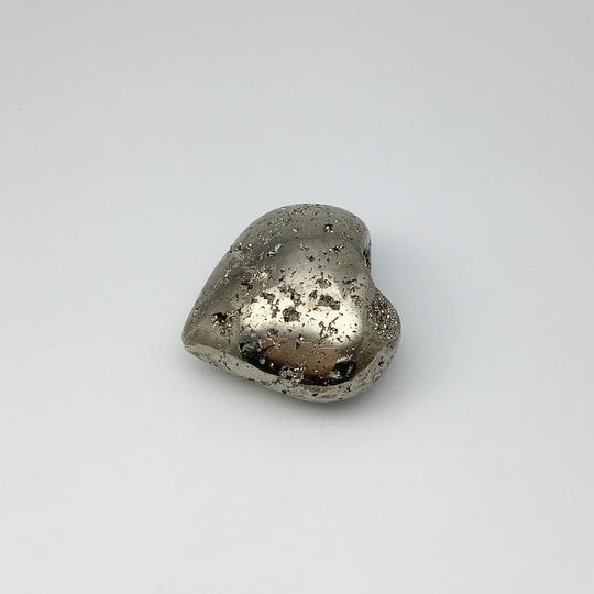 Iron Pyrite Heart - Rocks and Gems Canada