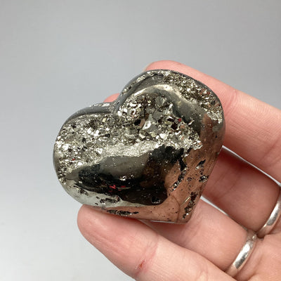 Iron Pyrite Heart