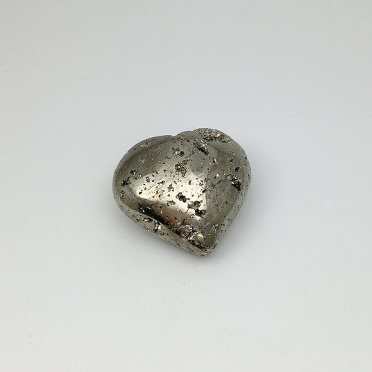 Iron Pyrite Heart - Rocks and Gems Canada