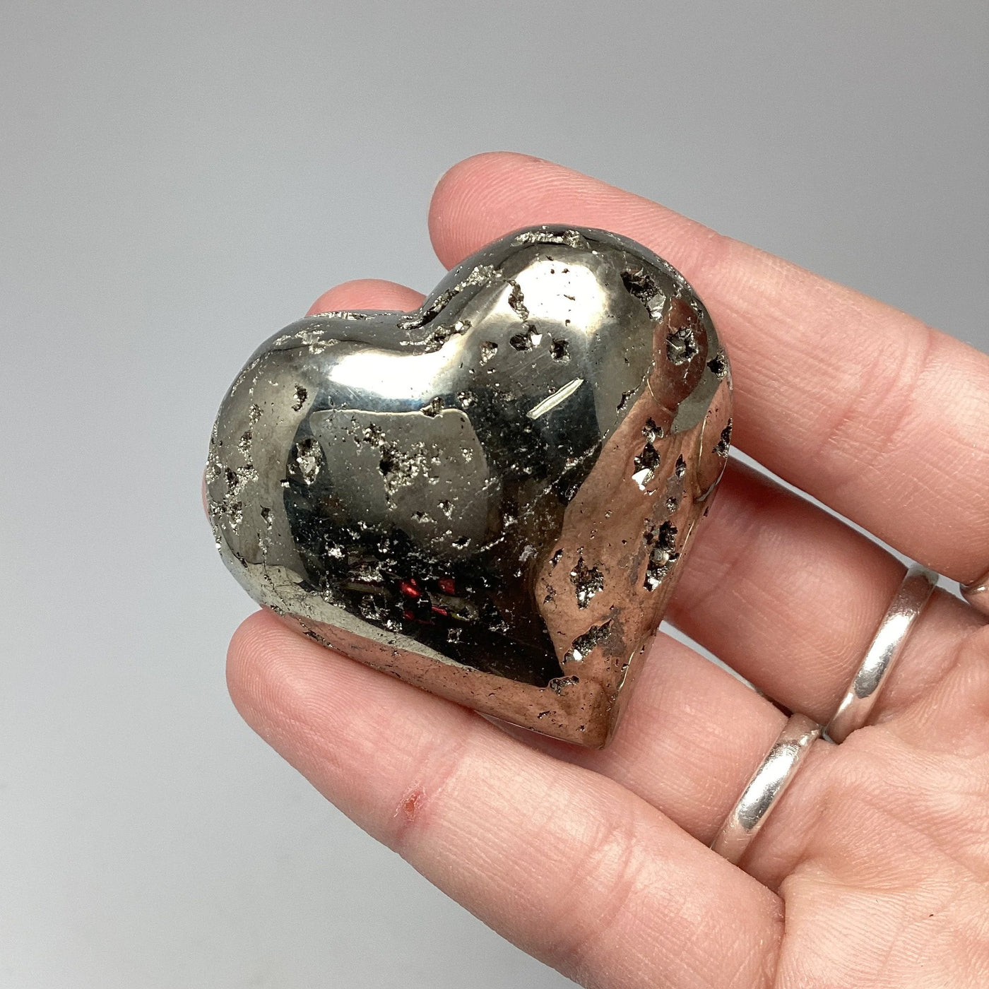Iron Pyrite Heart