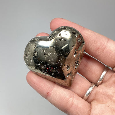 Iron Pyrite Heart