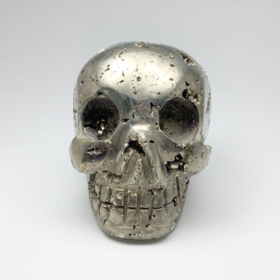Iron Pyrite Skull
