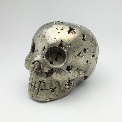 Iron Pyrite Skull