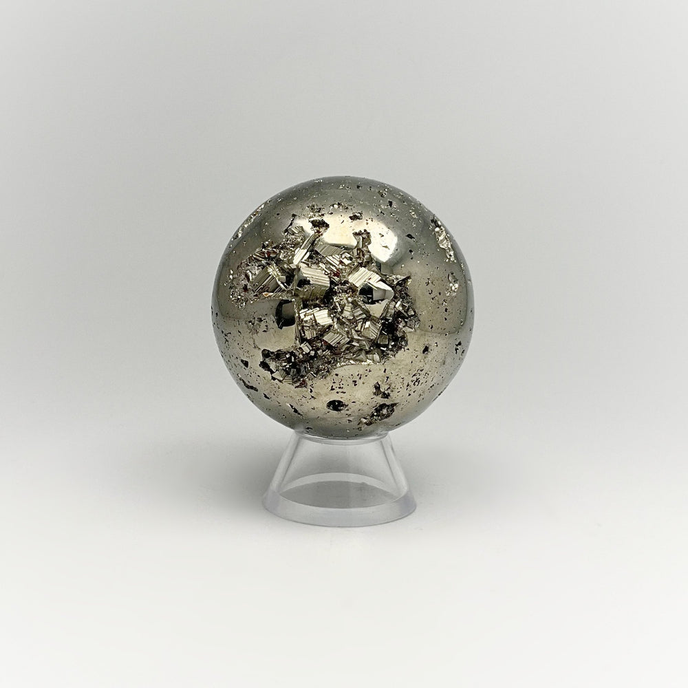 Iron Pyrite Sphere - Rocks and Gems Canada