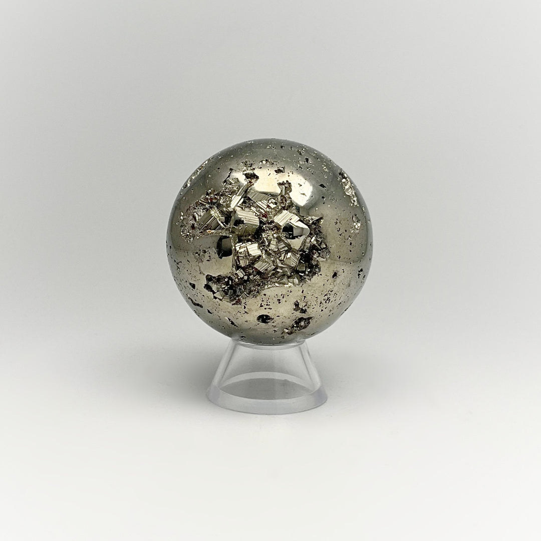 Iron Pyrite Sphere - Rocks and Gems Canada
