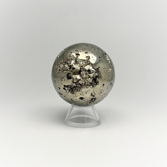 Iron Pyrite Sphere - Rocks and Gems Canada
