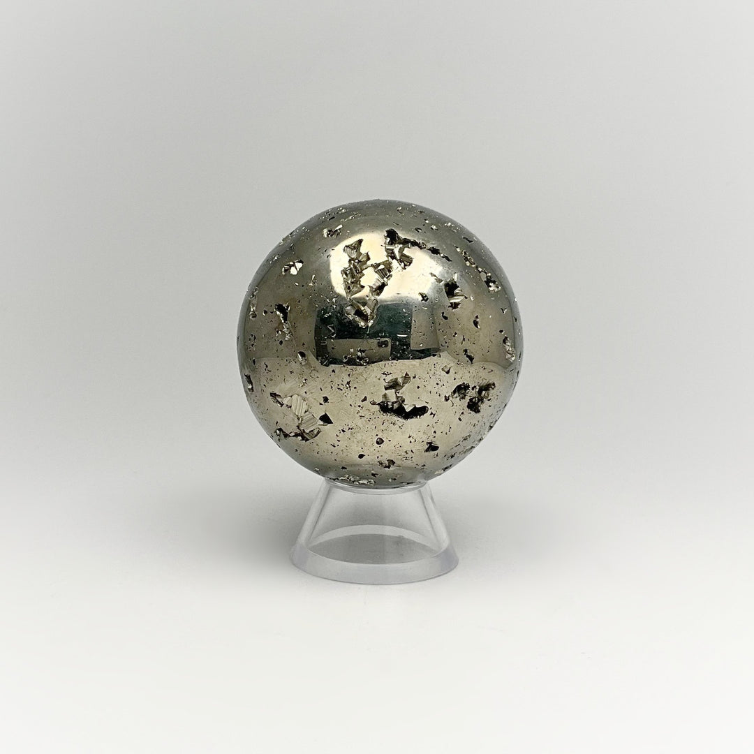 Iron Pyrite Sphere - Rocks and Gems Canada
