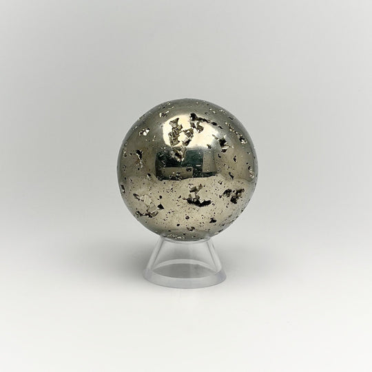 Iron Pyrite Sphere - Rocks and Gems Canada
