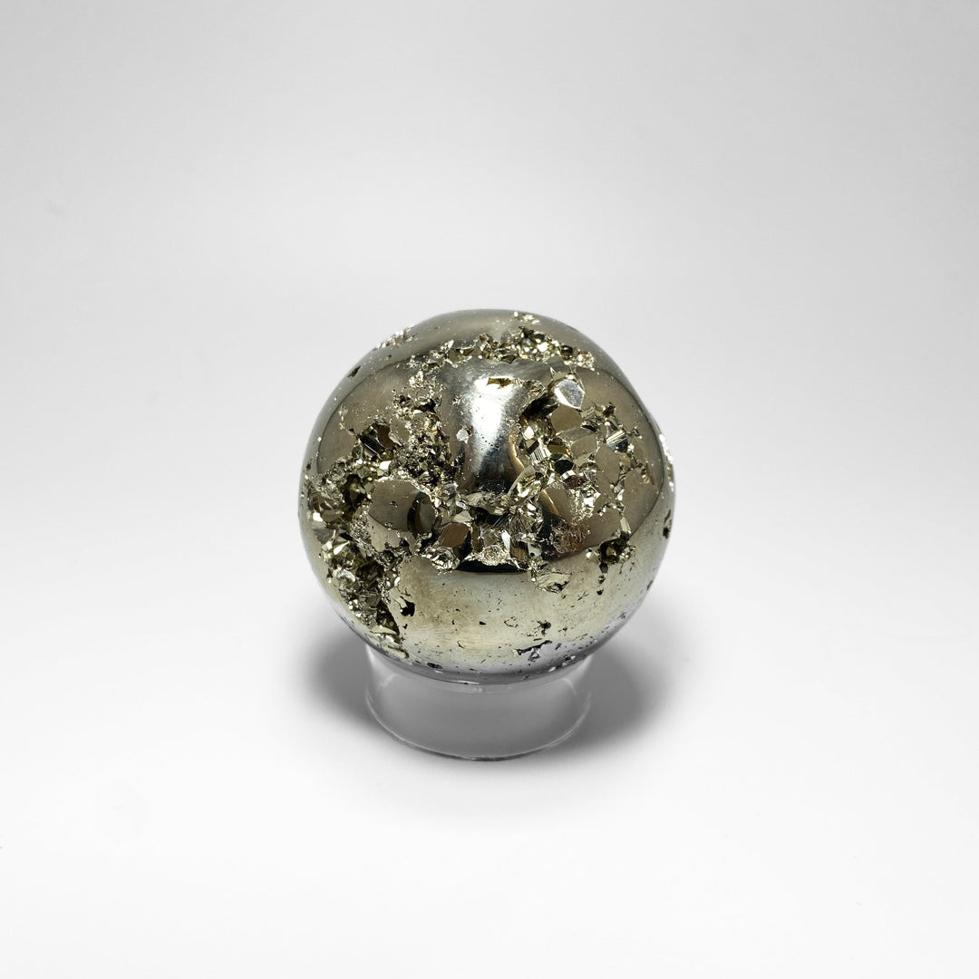 Iron Pyrite Sphere - Rocks and Gems Canada