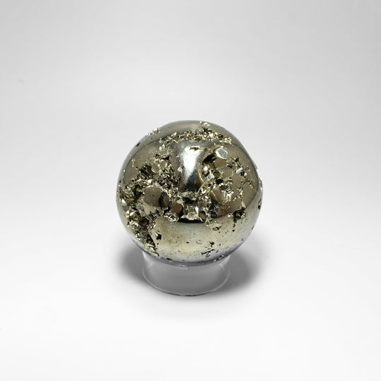 Iron Pyrite Sphere - Rocks and Gems Canada