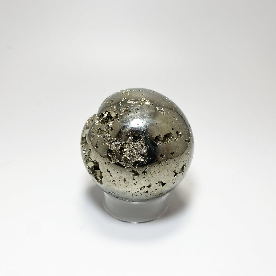 Iron Pyrite Sphere - Rocks and Gems Canada