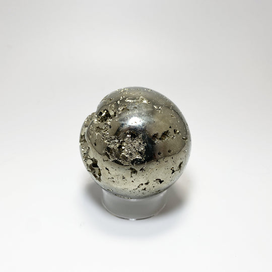 Iron Pyrite Sphere - Rocks and Gems Canada