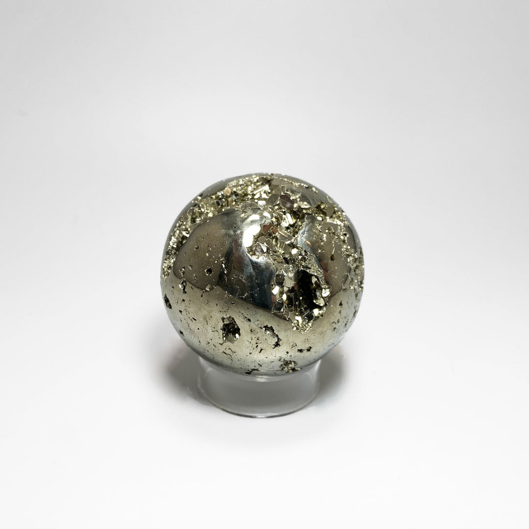 Iron Pyrite Sphere - Rocks and Gems Canada