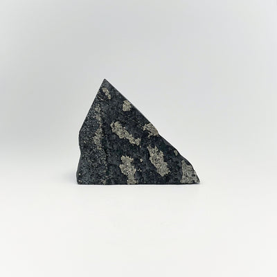 Iron Pyrite on Shungite