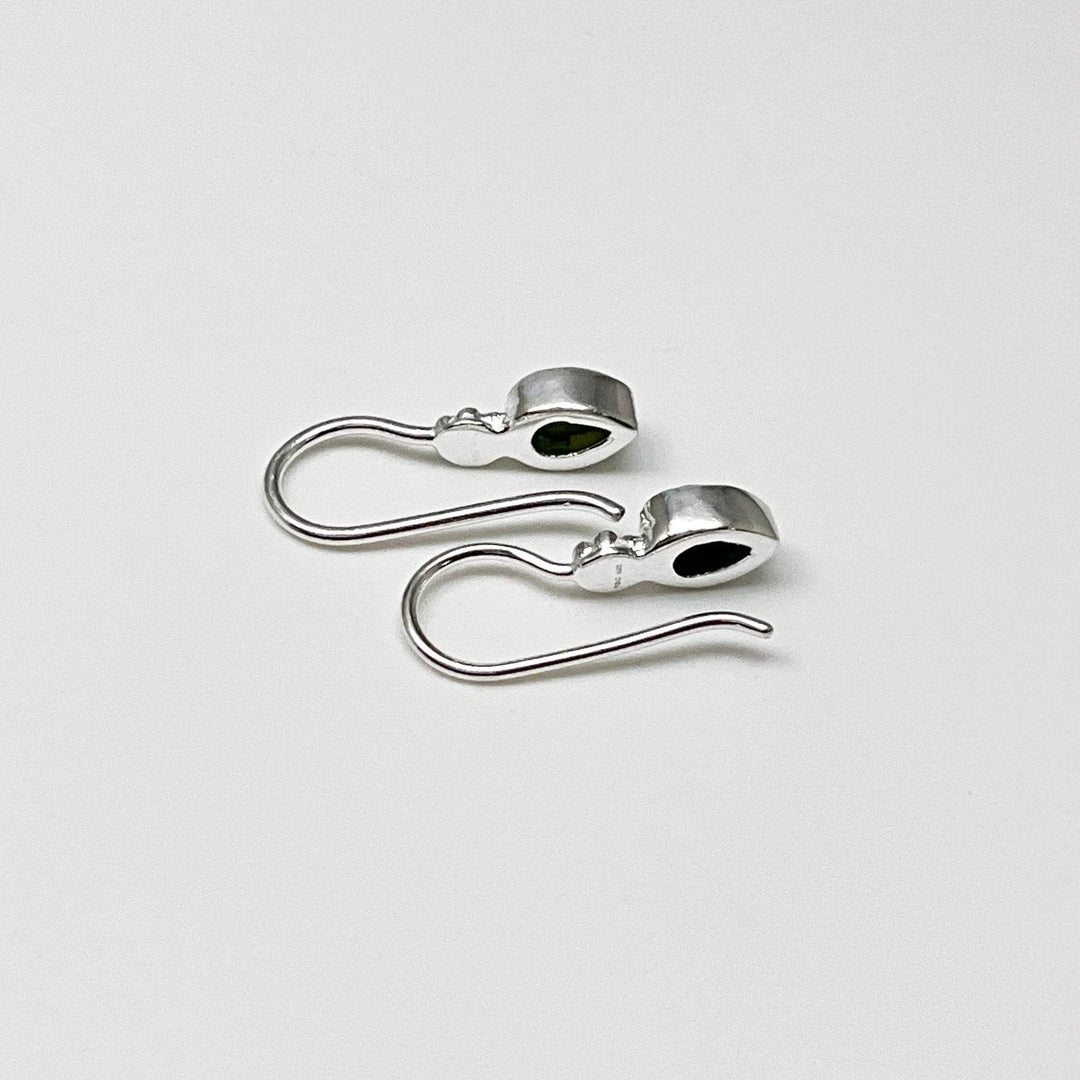 Jade Dangle Earrings-Rocks and Gems Canada