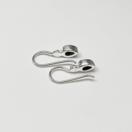 Jade Dangle Earrings-Rocks and Gems Canada
