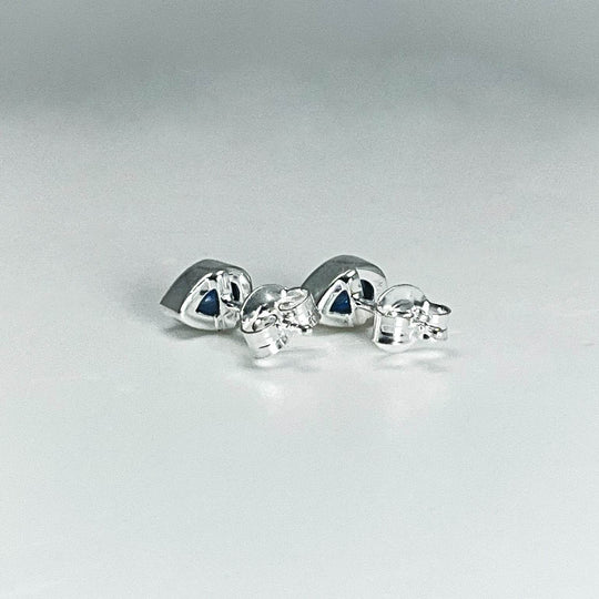 Kyanite Stud Earrings-Rocks and Gems Canada