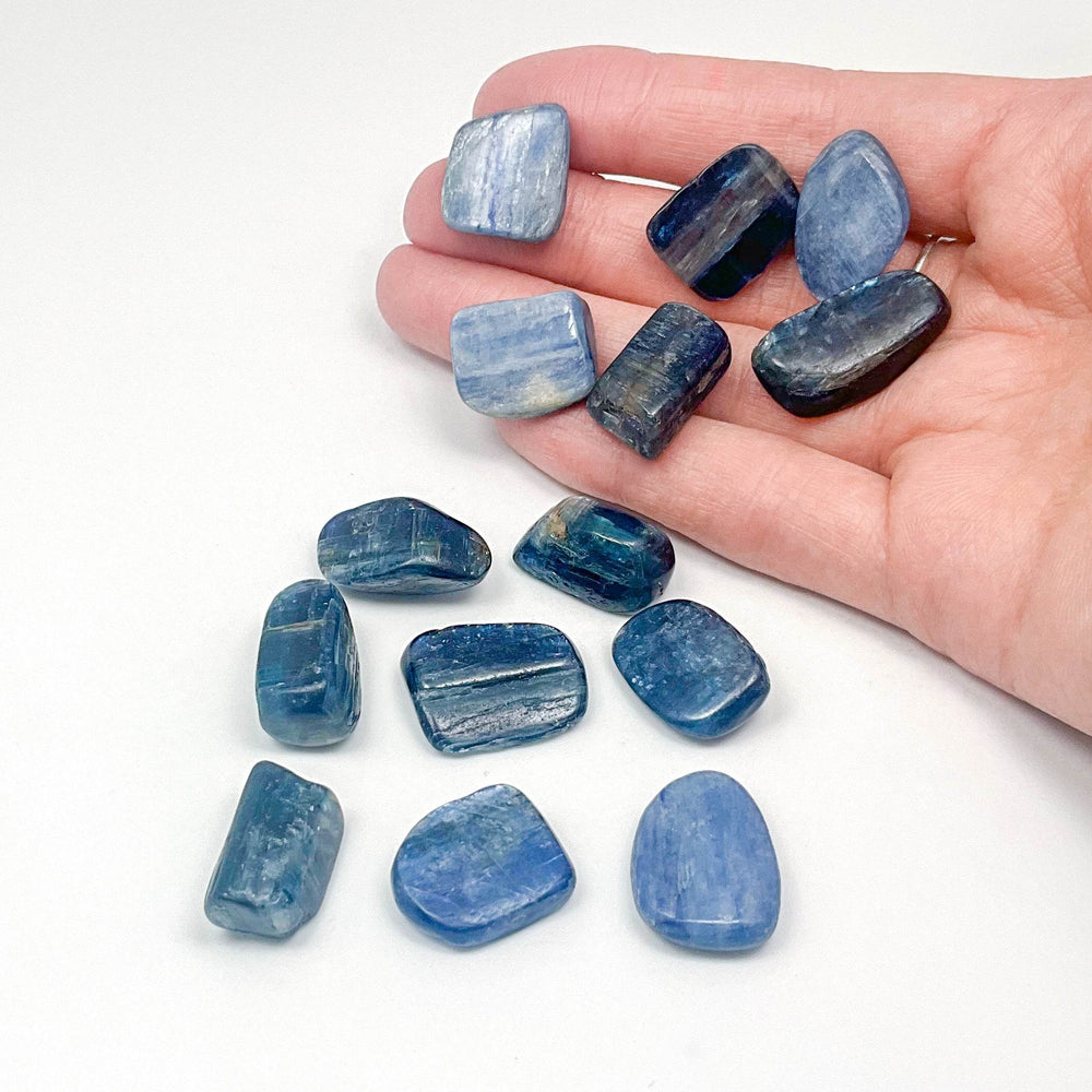 Kyanite Tumble-Rocks and Gems Canada